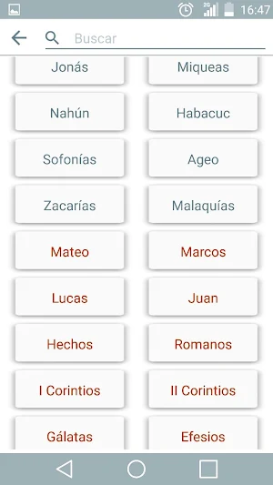 La Santa Biblia Católica Screenshot 2