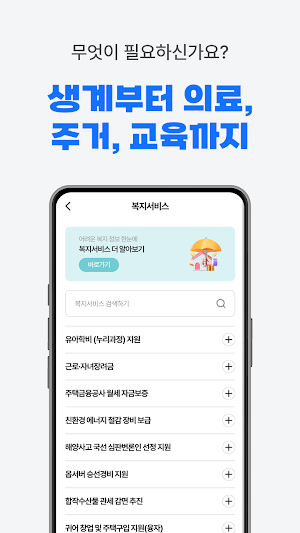 2026복지알리미 - 국가 보조금, 복지로, 지원금알림 Screenshot 2