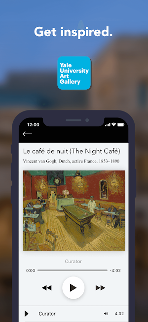 Yale University Art Gallery Screenshot 0