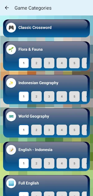 TTS SERU - CROSSWORD PUZZLE Screenshot 2