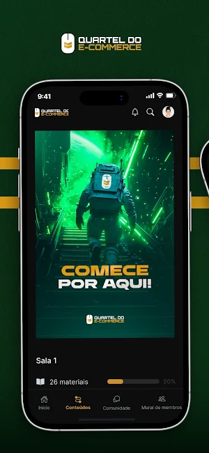 Quartel do E-commerce Screenshot 2