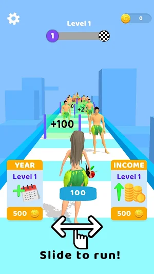 Human Evolution 3D Screenshot 0