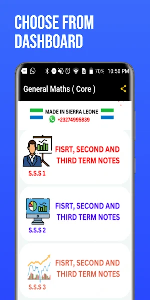 General Mathematics (CORE) Screenshot 1
