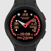 IWF Hybrid Master II watchface