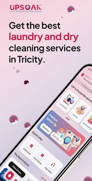 Upsoak | Laundry & Dry Clean Screenshot 0