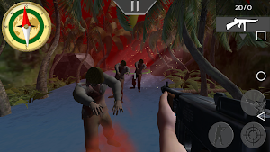 Medal Of Valor 4 WW2 ZOMBIES ! Screenshot 3