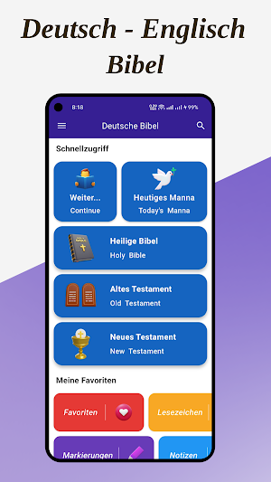 German Bible – Holy Bible Screenshot 0