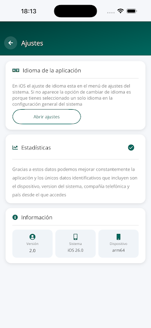 EnviCloud Mobile Screenshot 3