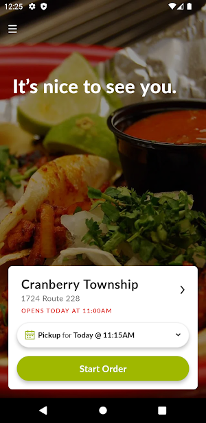 Patron Mexican Grill Screenshot 1