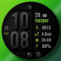 STEAM - Watch face