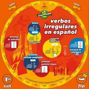 Verb Wheels Screenshot 2