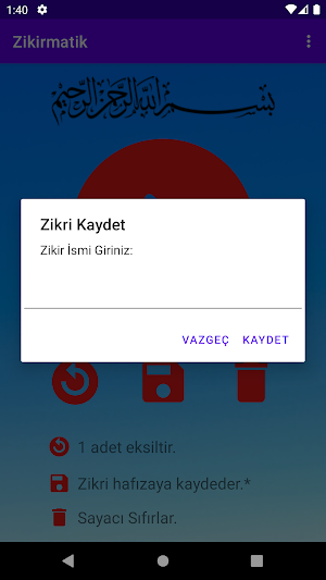 ZikirMatik Screenshot 3
