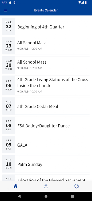 St Mark Catholic School Lions Screenshot 1