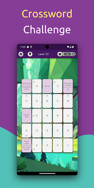 Crossword: ArrowWord Puzzle Screenshot 2