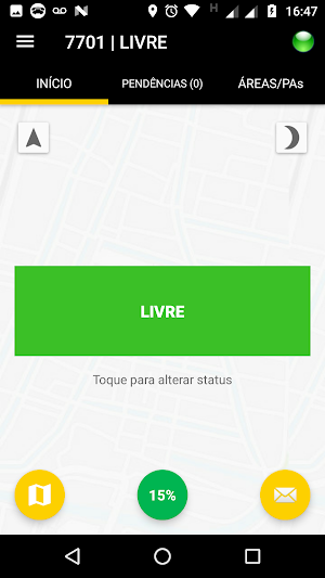 Táxi Manaus Motorista Screenshot 1