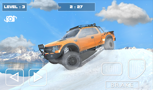 OffRoad 4x4 Hilux Hill Climb Jeep Driving Screenshot 0