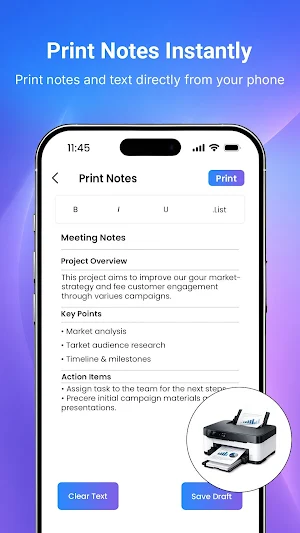 Smart Printer- Print Documents Screenshot 3