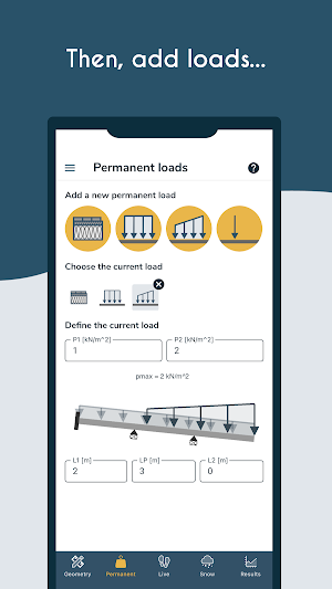 ACORD Mobile - Design Beams Screenshot 2