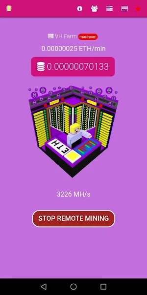 ETH Remote Control Screenshot 0