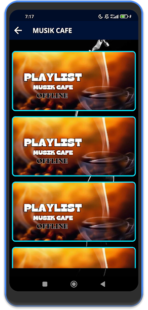 Lagu Cafe Offline Screenshot 1