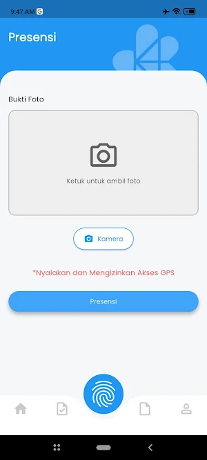 Presensi Polkesta Screenshot 1
