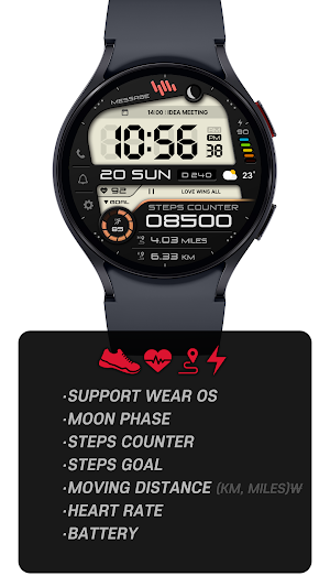 SamWatch Digital IX Screenshot 1