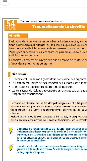 Urgences Traumatiques Screenshot 2