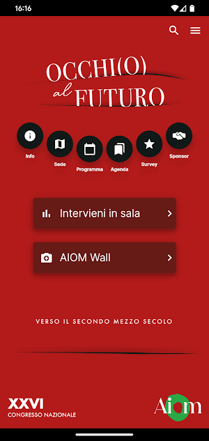 AIOM2024 Screenshot 0