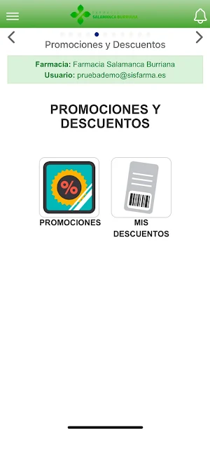 Farmacia Salamanca Burriana Screenshot 1