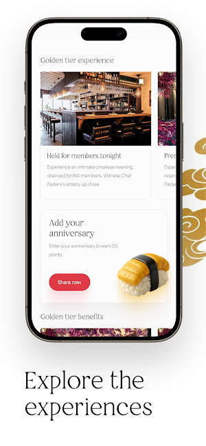 Rai Loyalty Screenshot 2