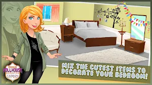 Dream Dollhouse Decoration - Fashion Doll Games Screenshot 1