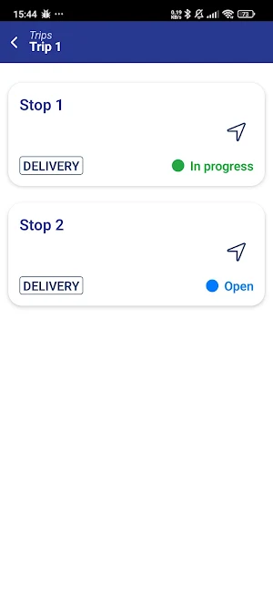 Christoudias Logistics Screenshot 3