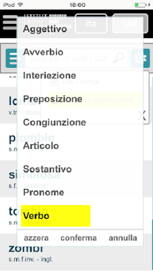 Dizionari Ladini Screenshot 3