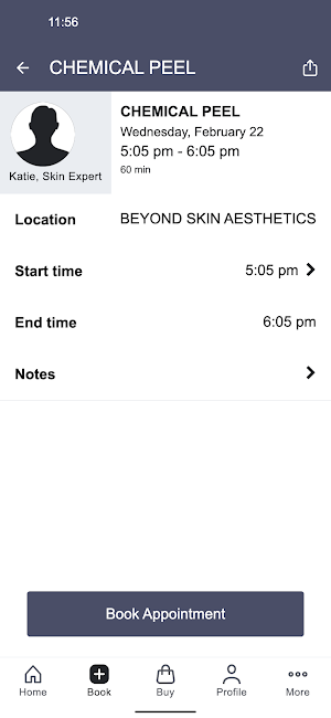 BEYOND SKIN AESTHETICS Screenshot 2