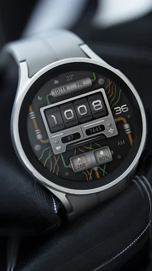 Nostalgia Meter ZKin Watch Screenshot 1