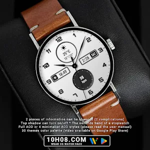 Watch face 10h08.com #136 Screenshot 0