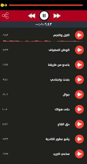 اروع اغاني ايوب طارش | بدون نت Screenshot 2