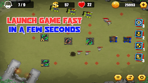 Lawless Battle: Tactics Game Screenshot 3