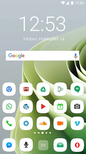 Theme of Infinix Note 40 Pro Screenshot 2