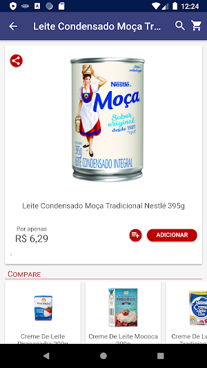 Ciamdrighi em Casa - Supermercado Online Screenshot 1
