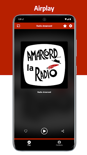 Radio Amarcord Screenshot 1