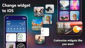 Widgets ios 16- Color Widgets Screenshot 1