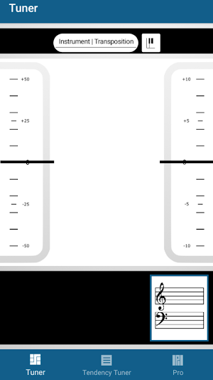 Tendency Tuner Screenshot 1