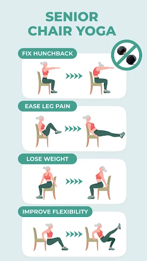 Workout for Seniors: Better Me Screenshot 1