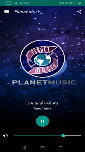 Planet Music Screenshot 1