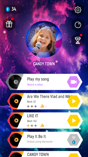 Diana and Roma songs -  Hoptiles Screenshot 1