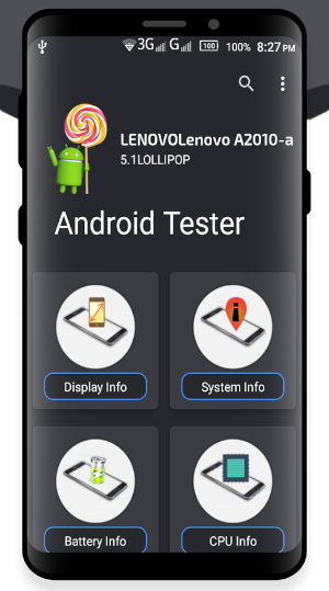 Android Phone Tester– Android Info 2020 Screenshot 0