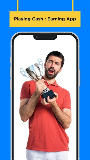 Playing Cash : Earning App Screenshot 2