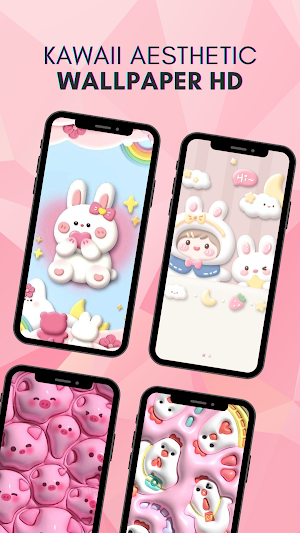 Kawaii Aesthetic Wallpaper Screenshot 1