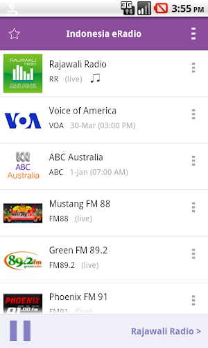 Indonesia Radio Screenshot 0